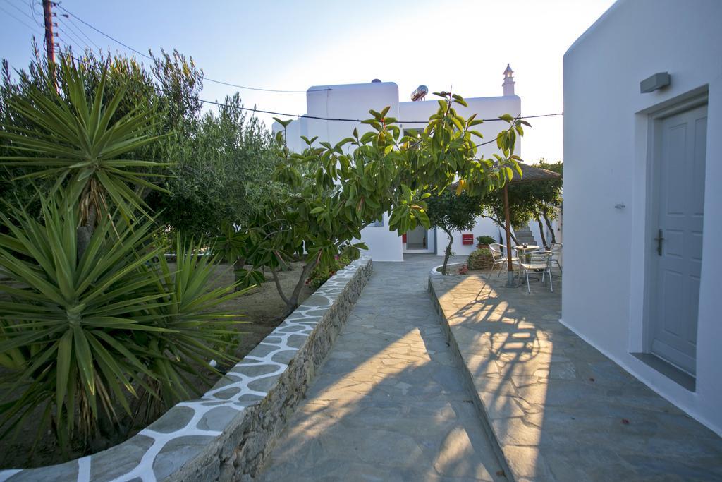 Anna-Maria Mykonos Hotel Glastros  Dış mekan fotoğraf