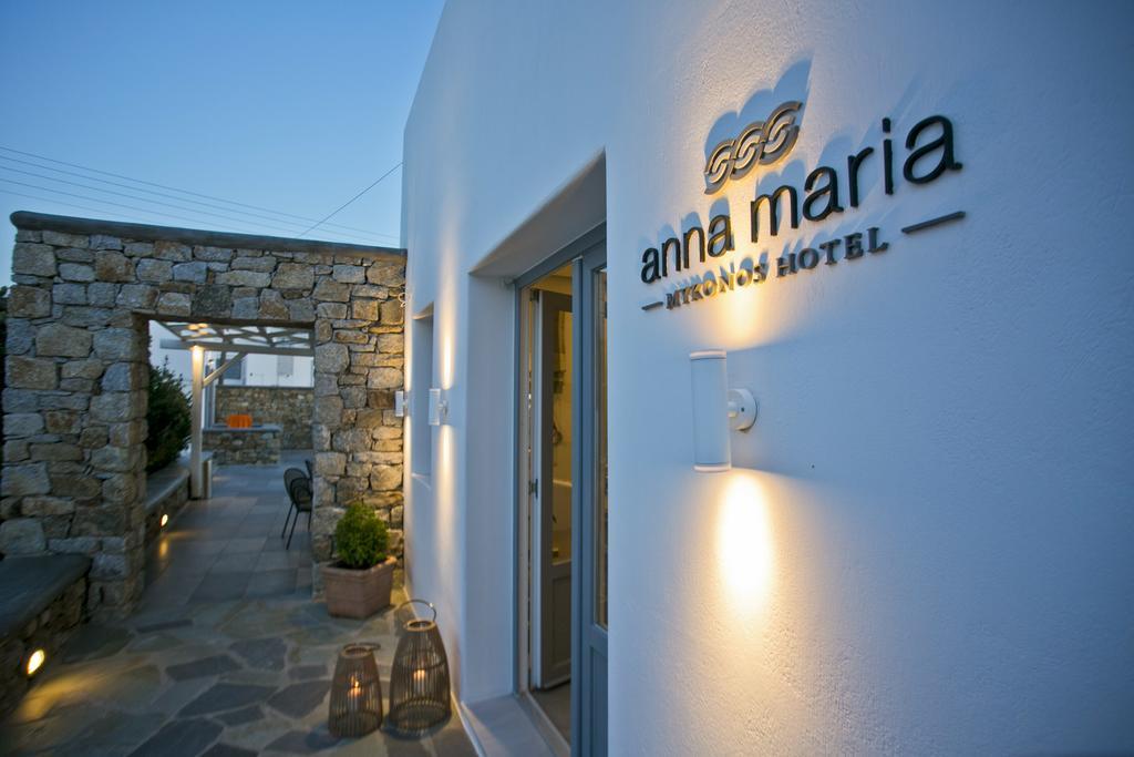 Anna-Maria Mykonos Hotel Glastros  Dış mekan fotoğraf