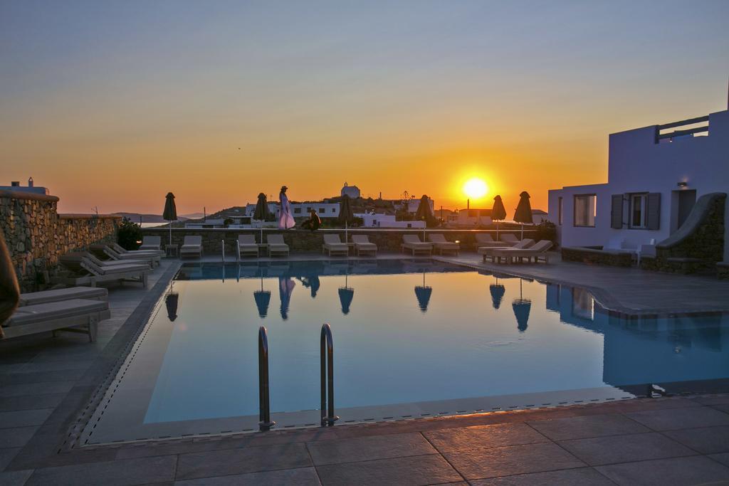 Anna-Maria Mykonos Hotel Glastros  Dış mekan fotoğraf