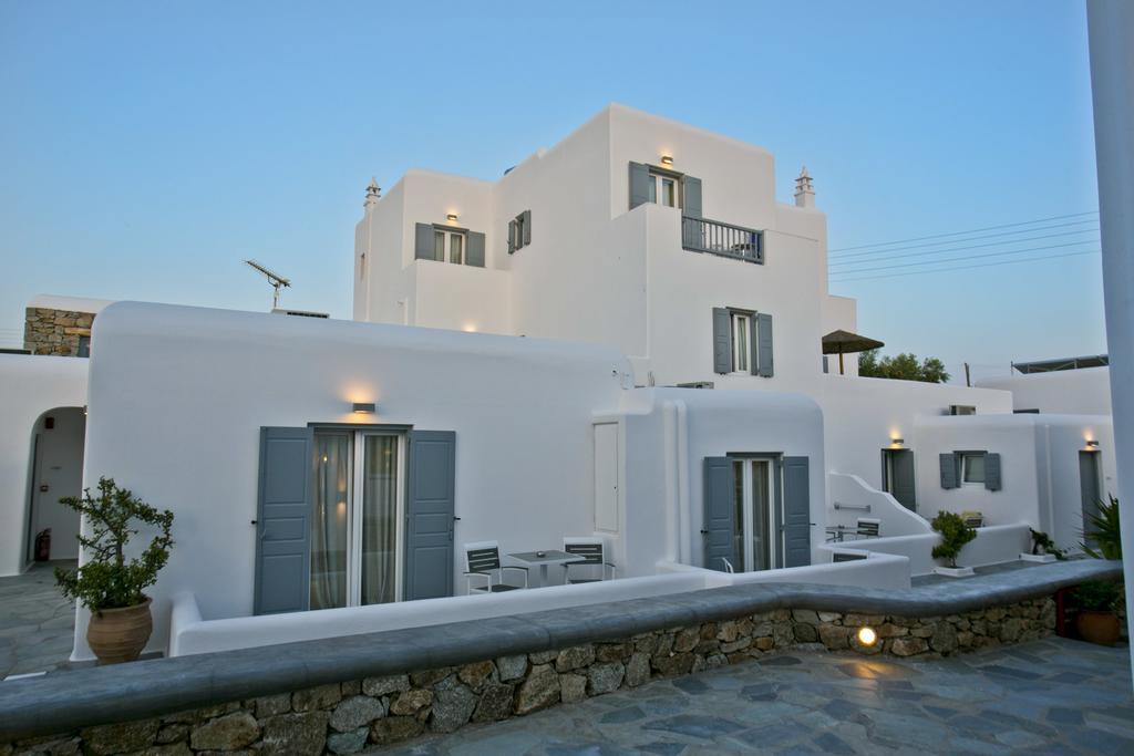 Anna-Maria Mykonos Hotel Glastros  Dış mekan fotoğraf