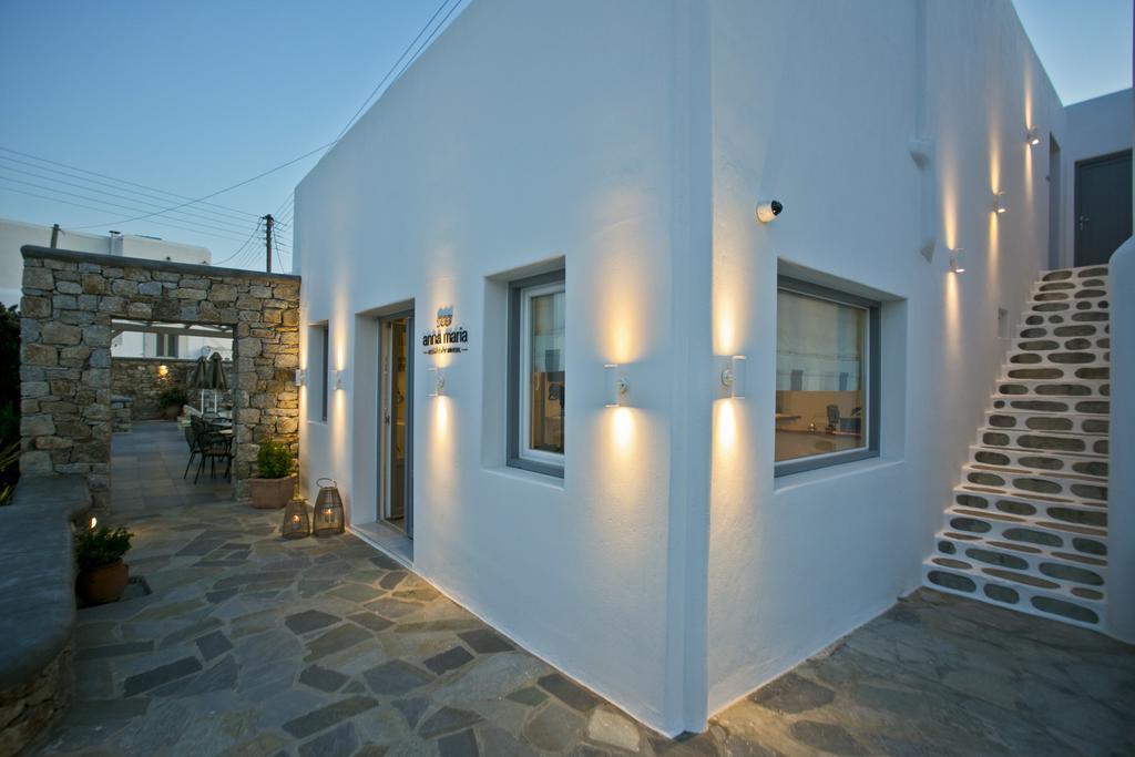 Anna-Maria Mykonos Hotel Glastros  Dış mekan fotoğraf