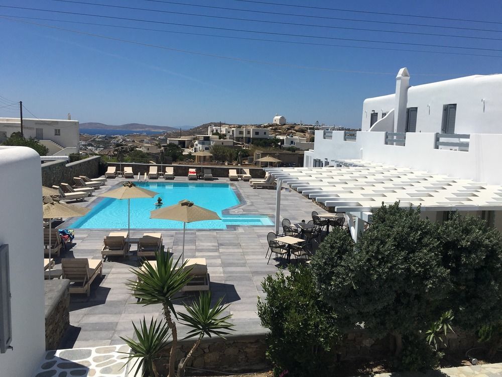 Anna-Maria Mykonos Hotel Glastros  Dış mekan fotoğraf